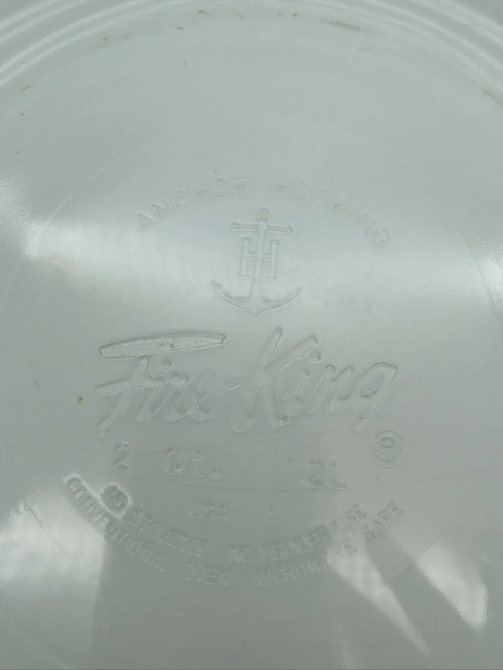 Fire King classic signs chip